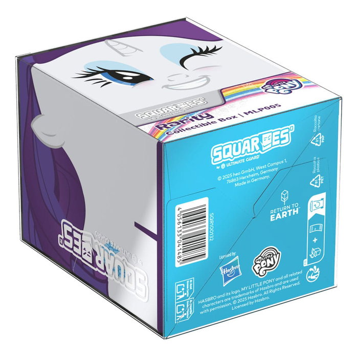 Squaroes Squaroe My Little Pony "Friendship is Magic" MLP005 - Rarity