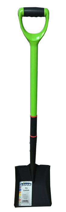 SIFER Pelle Carrée avec Anneau en Fibre Verte S519NY Nº 2 SIFER Pelle Carrée avec Anneau en Fibre Verte S519NY Nº 2