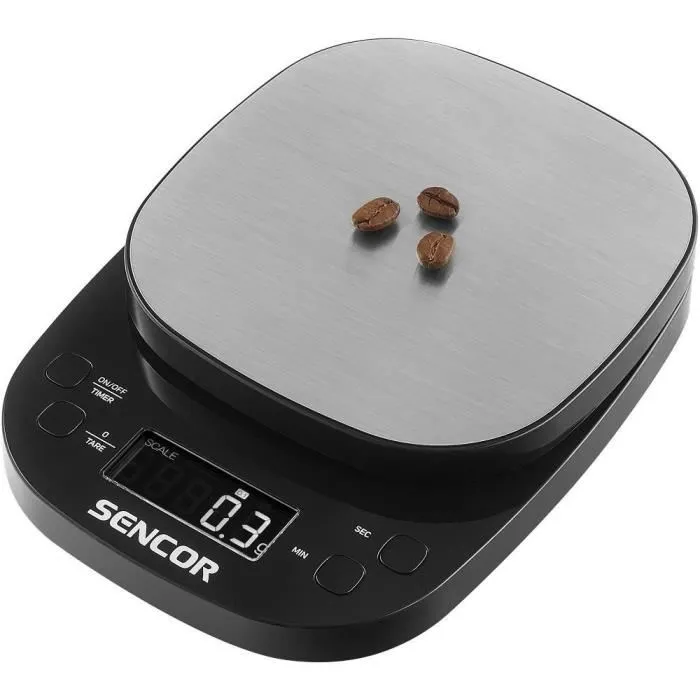 Sencor Balance de cuisine SKS 0804BK