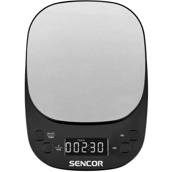Sencor Balance de cuisine SKS 0804BK