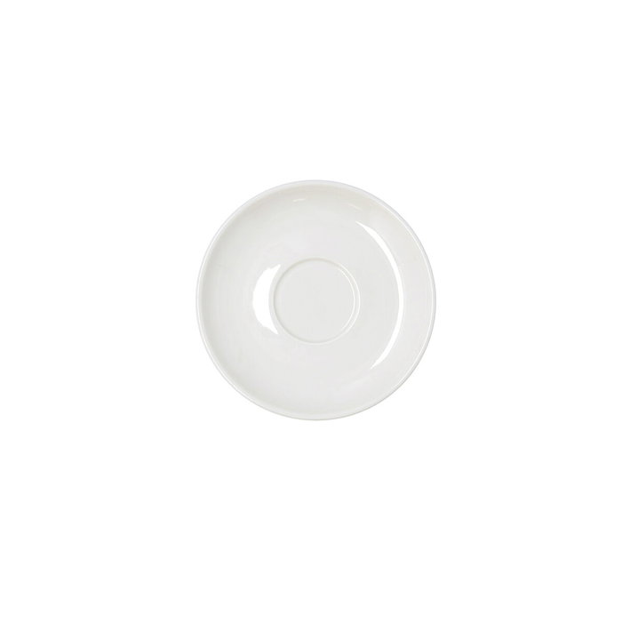 Assiette Bidasoa Serenity Hydrozero Blanc Céramique Ø 15 cm Café (6 Unités)