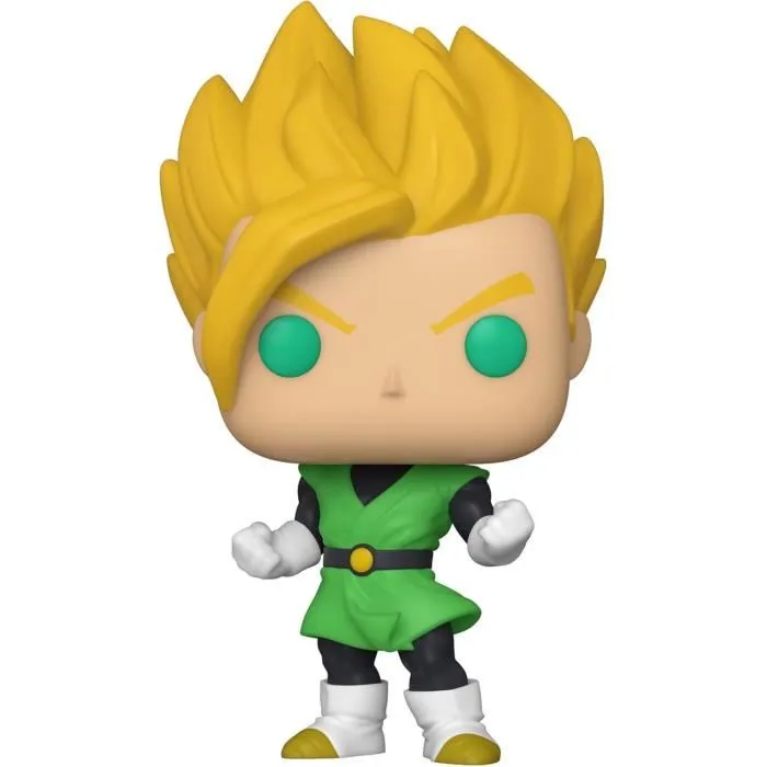 Funko Figurine Pop! Animation Dragon Ball Z: Gohan Super Saiyan 858 - Figurine Collection avec Boîte-Fenêtre