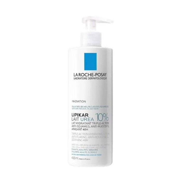 La Roche-Posay Lipikar Urea 10 Lait Hydratant pour Corps Peaux Très Sèches à l'Urée 400ml La Roche-Posay Lipikar Urea 10 Lait Hydratant pour Corps Peaux Très Sèches à l'Urée 400ml
