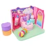 Spin Master Gabby et la Maison magique - Playset Deluxe La Chambre de Polochat, Figurine et Accessoires, Connectible à la Maison, Application Incluse