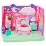 Spin Master Gabby et la Maison magique - Playset Deluxe La Chambre de Polochat, Figurine et Accessoires, Connectible à la Maison, Application Incluse