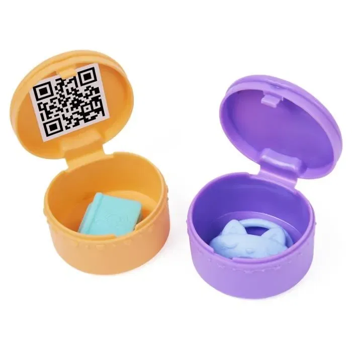 Spin Master Gabby et la Maison magique - Playset Deluxe La Chambre de Polochat, Figurine et Accessoires, Connectible à la Maison, Application Incluse