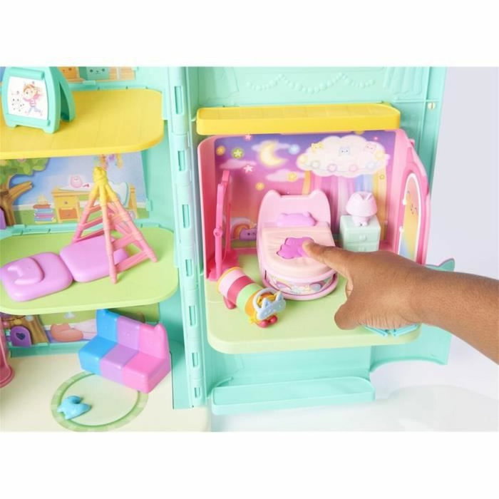 Spin Master Playset Deluxe La Chambre de Polochat - Gabby et la Maison Magique