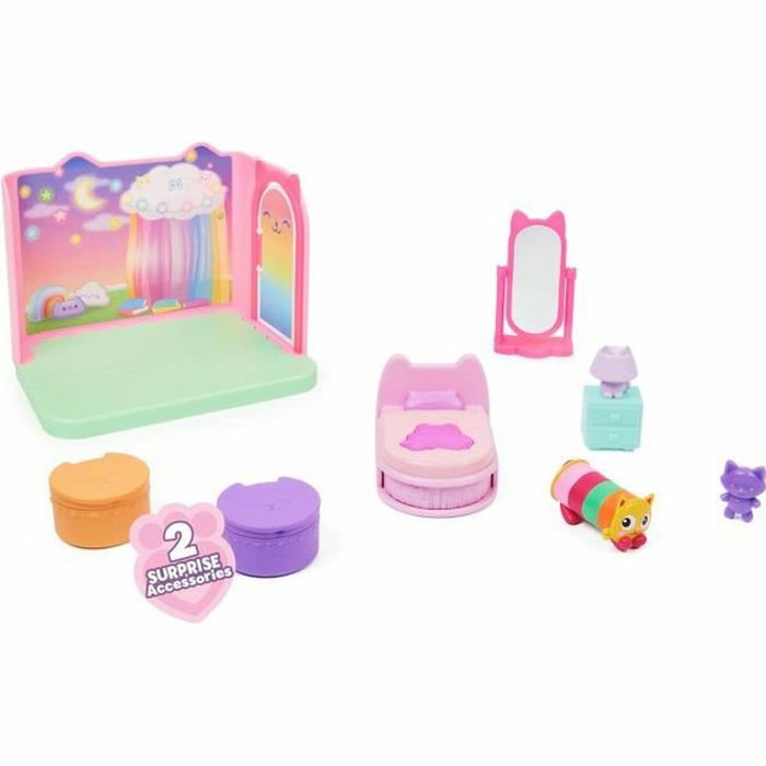 Spin Master Playset Deluxe La Chambre de Polochat - Gabby et la Maison Magique