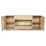 Meubles de télévision Home ESPRIT Naturel 150 x 40 x 61 cm