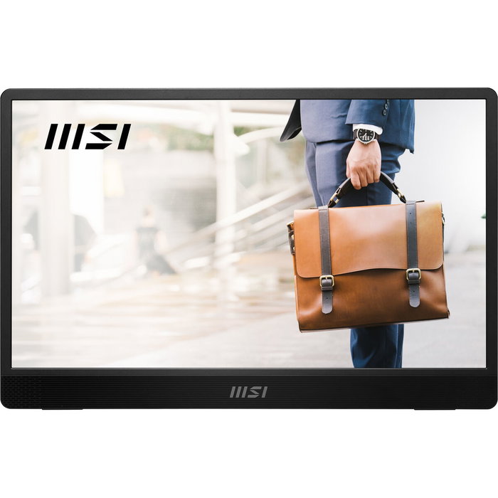 MSI MP161 E2 Écran Portable 15,6 pouces FHD IPS 60Hz Gris