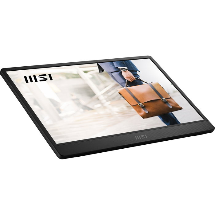 MSI MP161 E2 Écran Portable 15,6 pouces FHD IPS 60Hz Gris