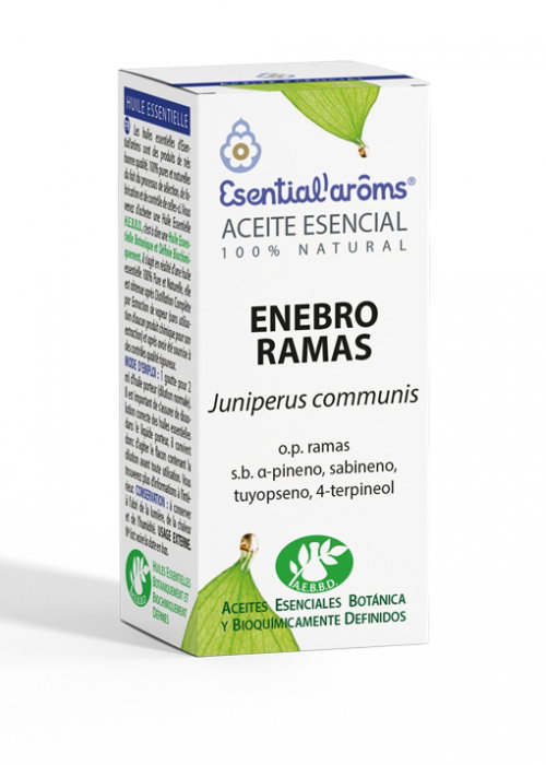 ESENTIAL AROMS Huile Essentielle de Genièvre 5 ml