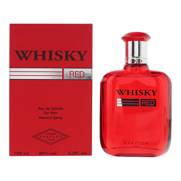 Evaflor Whisky Red Eau de Toilette pour hommes 100 ml