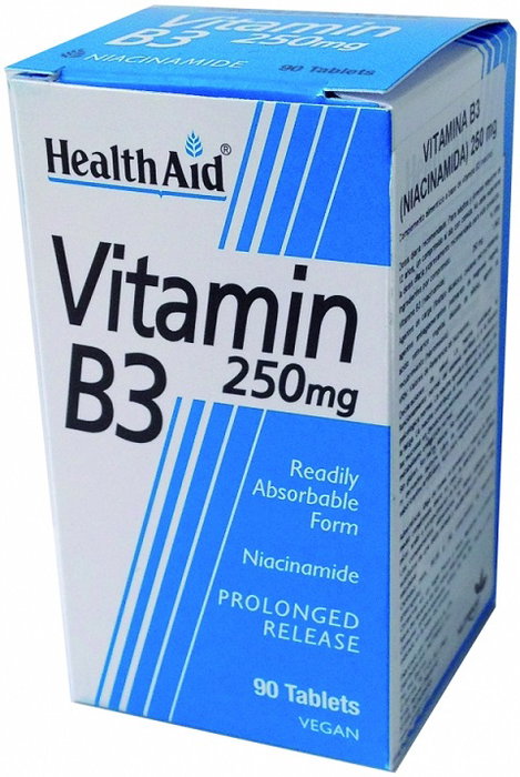 Vitamina B3 (Niacinamida) 250 M Vitamina B3 (Niacinamida) 250 M