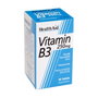 Health Aid Vitamina B3 (Niacinamida) 250 mg, 90 comprimés
