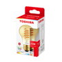 Toshiba Ampoule LED E27 A60 4.5W 400Lm Blanc Chaud
