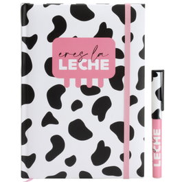 CMP General Libreta Soft avec Stylo Vaca