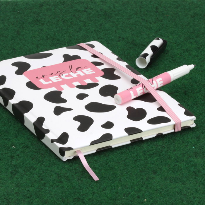CMP General Libreta Soft avec Stylo Vaca
