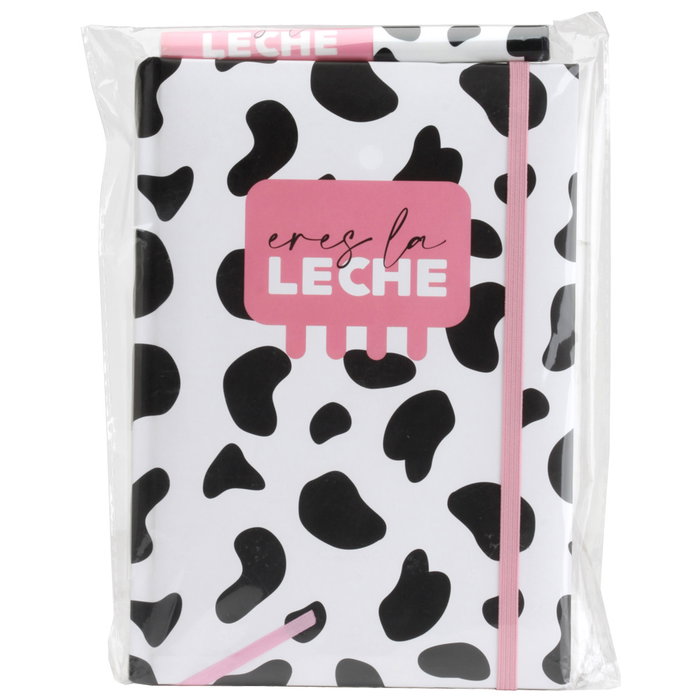 CMP General Libreta Soft avec Stylo Vaca