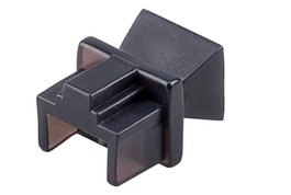 MicroConnect Cache-poussière pour port RJ45, Noir (Lot de 10)