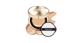 Terrazen Perfect Finish Cushion Fond de teint crème 21 Beige clair SPF 50+