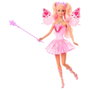 Barbie Poupée Fée avec Ailes et Tenue à Changement de Couleur