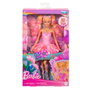 Barbie Poupée Fée avec Ailes et Tenue à Changement de Couleur