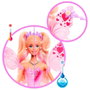 Barbie Poupée Fée avec Ailes et Tenue à Changement de Couleur