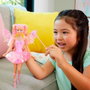 Barbie Poupée Fée avec Ailes et Tenue à Changement de Couleur