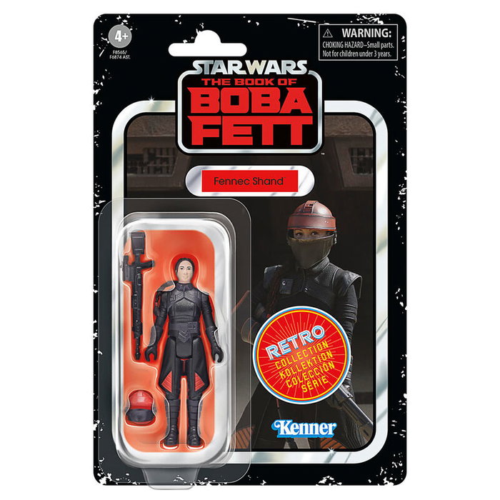 HASBRO Figura Fennec Shand El Libro de Boba Fett Star Wars 9,5cm HASBRO Figura Fennec Shand El Libro de Boba Fett Star Wars 9,5cm