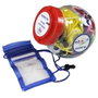 Ekomet Expositor de table pour 30 housses de protection mobile pour la plage