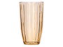 Vivalto Verre Haut Rayé Ambré 440 ml 8x14x8 cm (Set de 24)