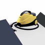 Hkoenig NV6200 Nettoyeur vapeur Jaune