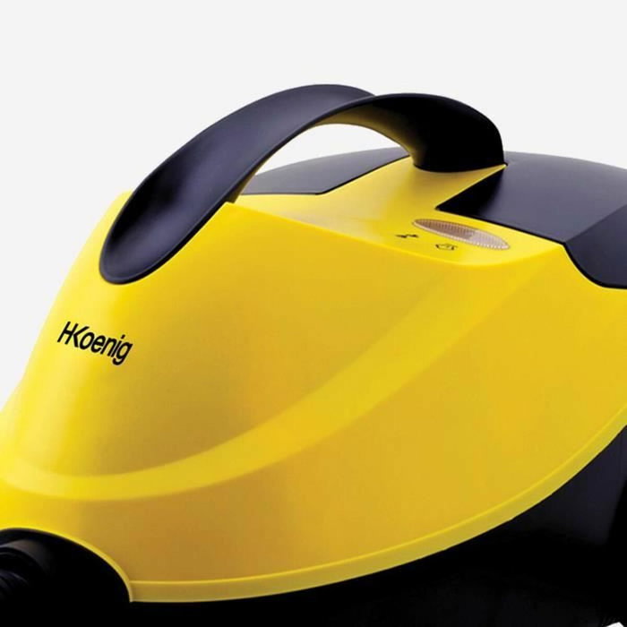 Hkoenig NV6200 Nettoyeur vapeur Jaune Hkoenig NV6200 Nettoyeur vapeur Jaune