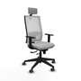Piqueras y Crespo Chaise de Bureau Horna avec Appui-tête 2D et Soutien Lombaire