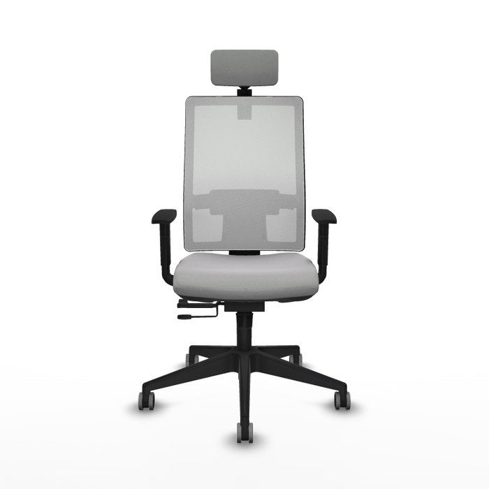 Piqueras y Crespo Chaise de Bureau Horna avec Appui-tête 2D et Soutien Lombaire