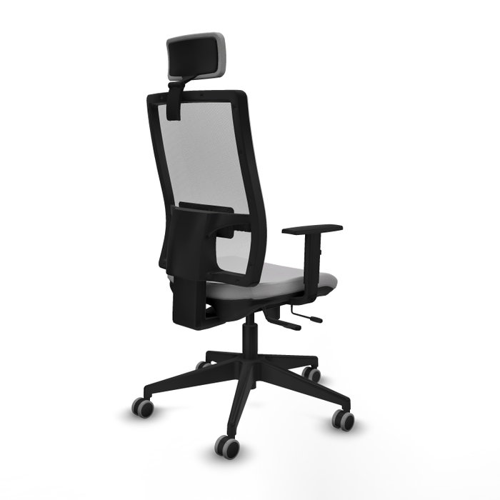 Piqueras y Crespo Chaise de Bureau Horna avec Appui-tête 2D et Soutien Lombaire