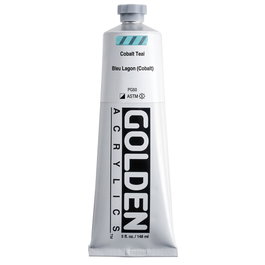 Golden Peinture Acrylique Heavy Body Cerceta Cobalto 148 ml