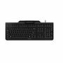 Clavier Cherry JK-A0400EU-2 Noir Espagnol Qwerty QWERTZ QWERTY Qwerty US
