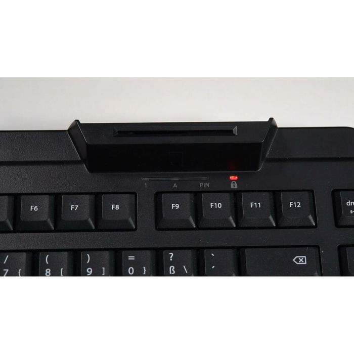 Clavier Cherry JK-A0400EU-2 Noir Espagnol Qwerty QWERTZ QWERTY Qwerty US
