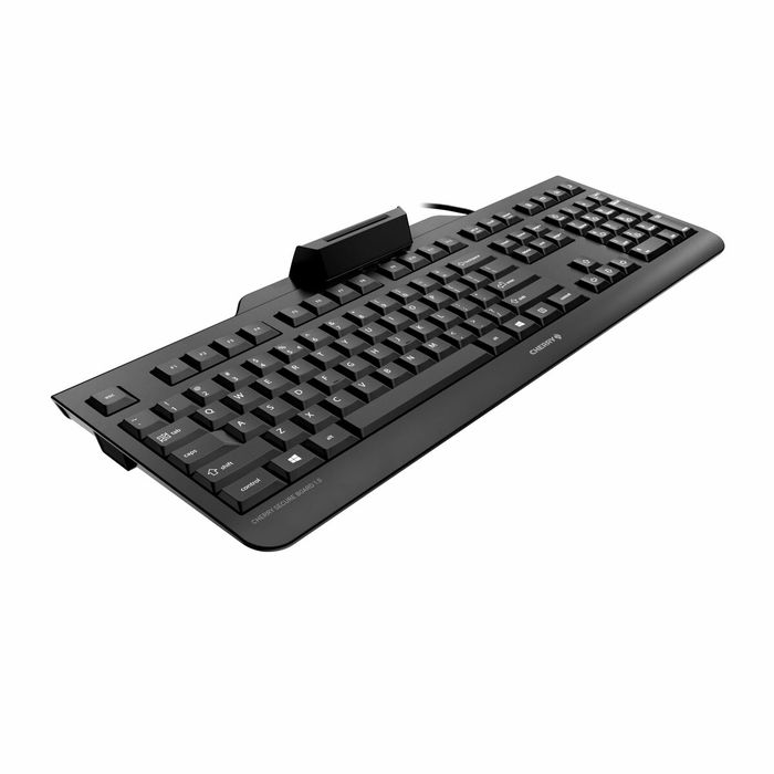Clavier Cherry JK-A0400EU-2 Noir Espagnol Qwerty QWERTZ QWERTY Qwerty US