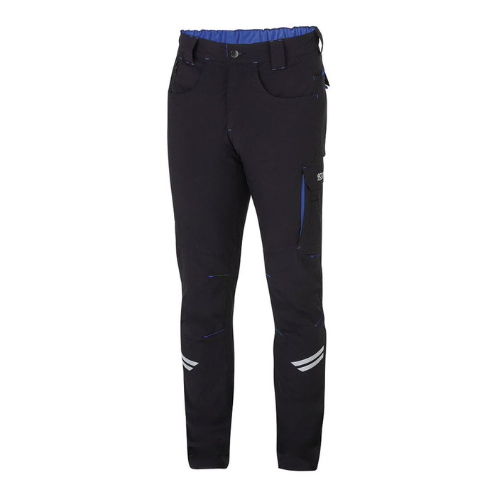 Sparco Pantalon de sécurité Kansas Noir/Bleu 2XL Sparco Pantalon de sécurité Kansas Noir/Bleu 2XL