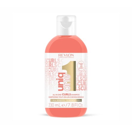Revlon Uniq One Curls Shampoo 230ml Revlon Uniq One Curls Shampoo 230ml