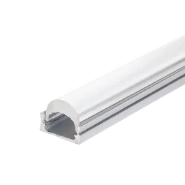 BX3 Profilé aluminium pour bande LED avec diffuseur transparent LLE-ALP001-RL 2 m BX3-ALP001