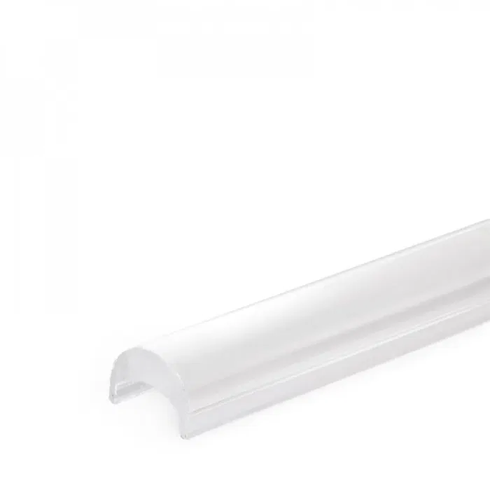 BX3 Profilé aluminium pour bande LED avec diffuseur transparent LLE-ALP001-RL 2 m BX3-ALP001