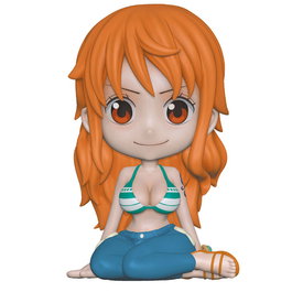 PLASTOY Figurine Tirelire Nami One Piece - 18 cm en PVC