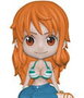 PLASTOY Tirelire Nami One Piece 18cm