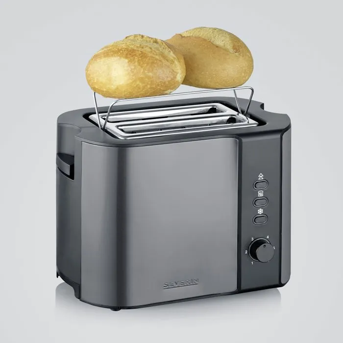 Severin Grille-pain compact AT 9573 - 2 fentes