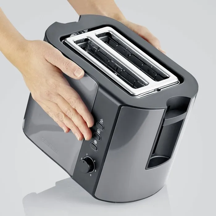 Severin Grille-pain compact AT 9573 - 2 fentes