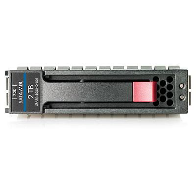 HP Disque dur 2 To SATA 7,2K rpm LFF (3,5 pouces) Midline HP Disque dur 2 To SATA 7,2K rpm LFF (3,5 pouces) Midline